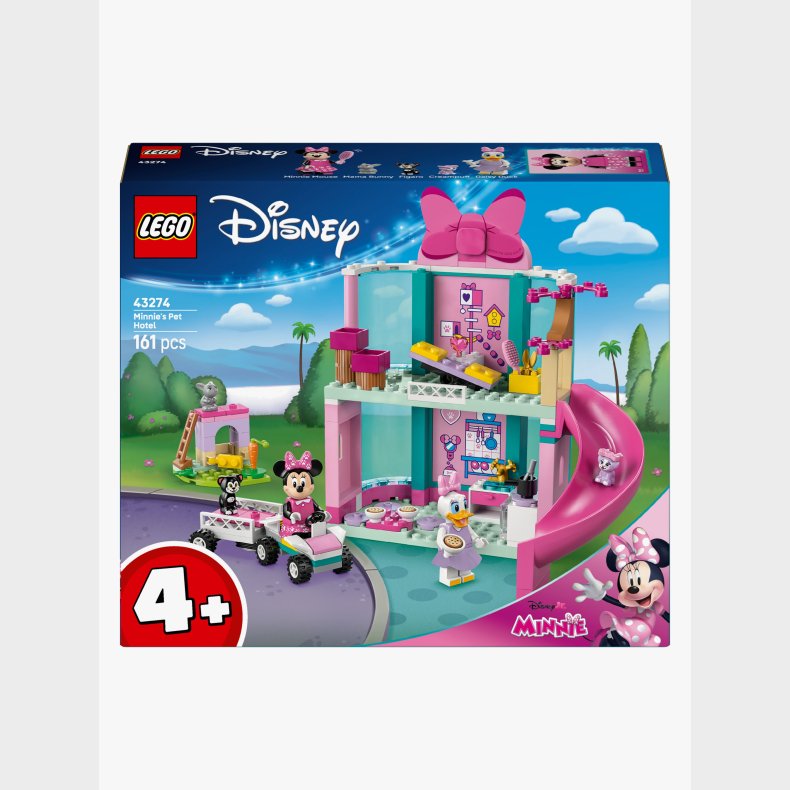 LEGO Disney Classic 43274 Minnies k�ledyrshotel