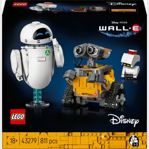 LEGO Disney Pixar 43279 WALL-E og EVA