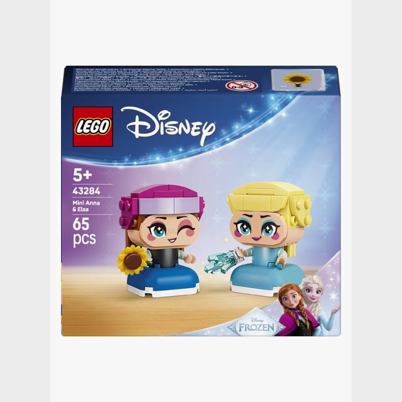 LEGO Disney Princess 43284 Minimodeller af Anna og Elsa