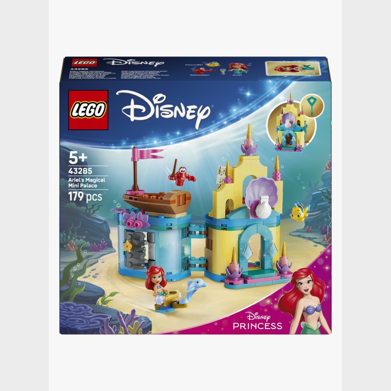 LEGO Disney Princess 43285 Ariels magiske minipalads