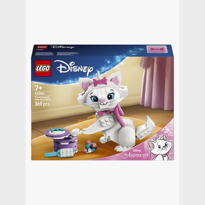 LEGO Disney Classic 43286 Aristocats  bed�rende Marie