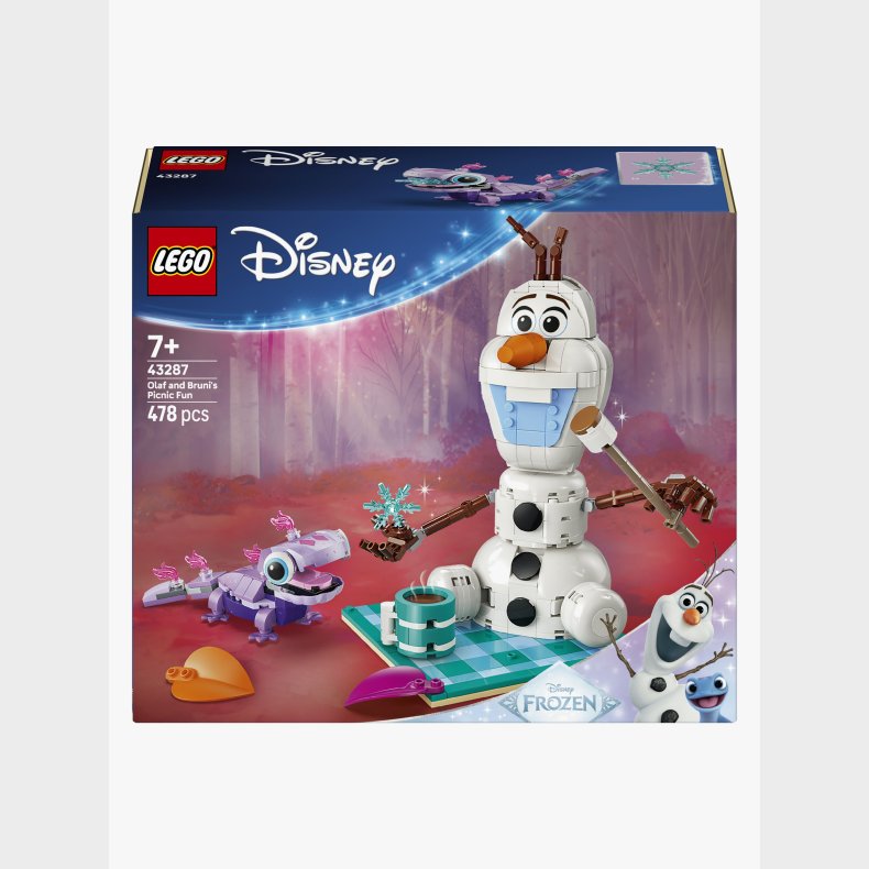 LEGO Disney Princess 43287 Olaf og Brunis sjove picnic