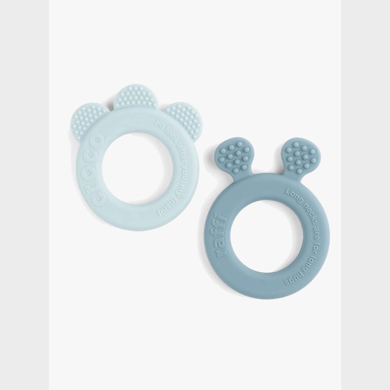 Done By Deer Bidering Deer Friends 2-pak, Blue