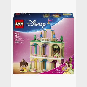 LEGO Disney Princess 43291 Minimodeller af Belle og Tiana med slot
