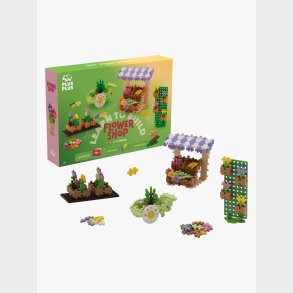 Plus-Plus Learn To Build Flower Shop Bygges�t
