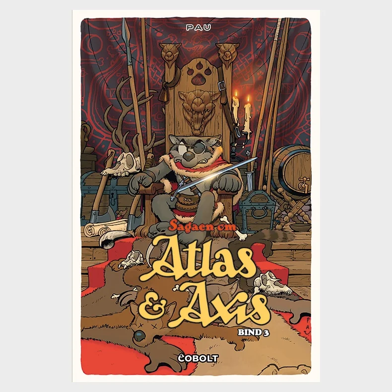 Sagaen om Atlas og Axis 3