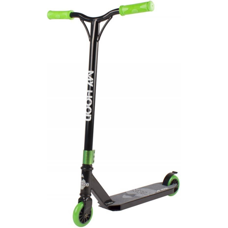 My Hood Trick L�behjul 7.0 - Sort/Lime