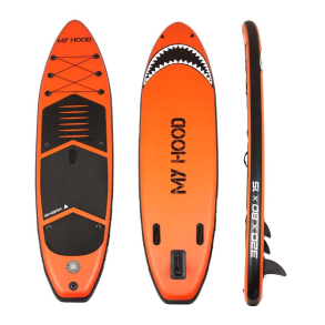 My Hood Sup Board Shark - Orange