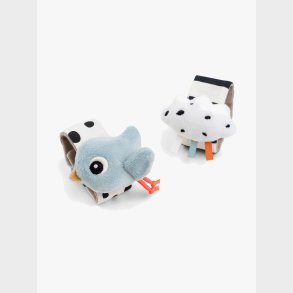 Done By Deer H�ndledsrangle Happy Clouds 2-pak, Blue