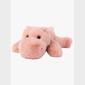 Teddykompaniet Bamse Liggende Flodhest 30 cm, Pink