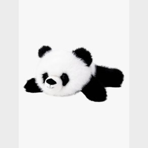Teddykompaniet Bamse Liggende Panda 28 cm, Sort/Hvid