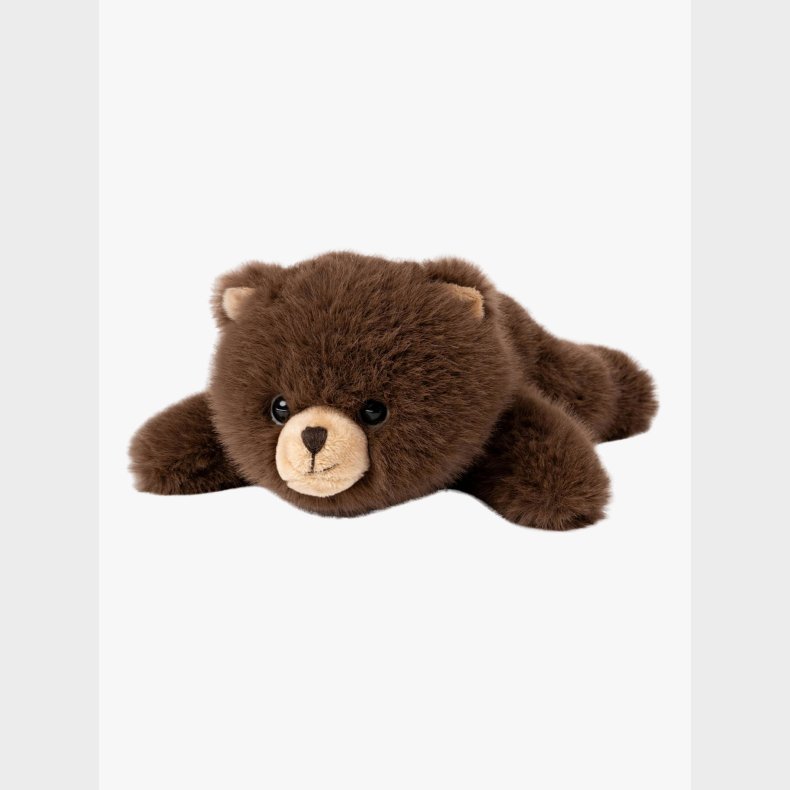 Teddykompaniet Bamse Liggende Bj�rn 28 cm, Brun