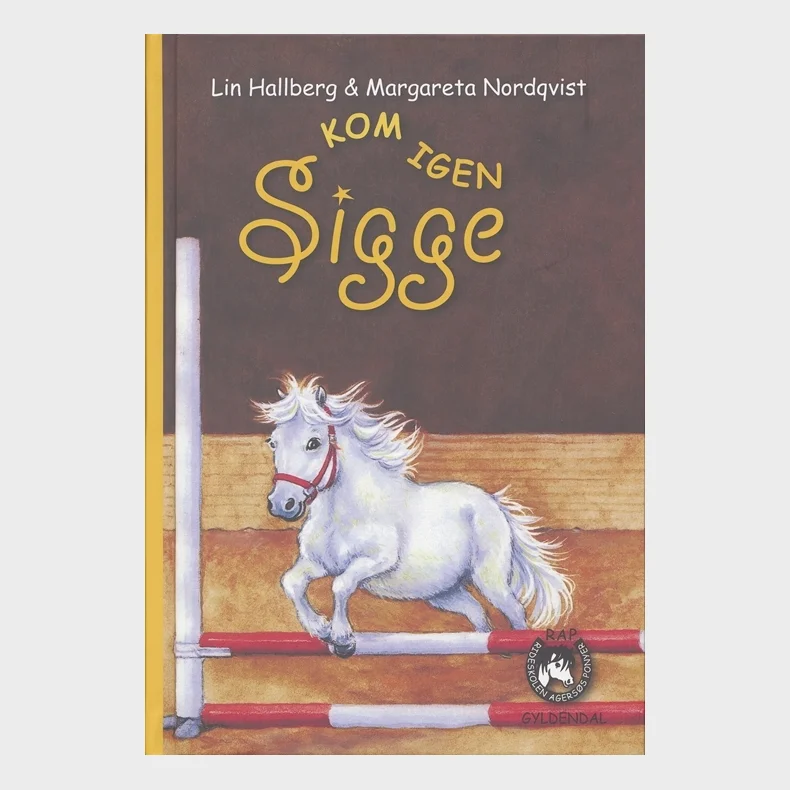 RAP-klubben 3 - Kom igen, Sigge