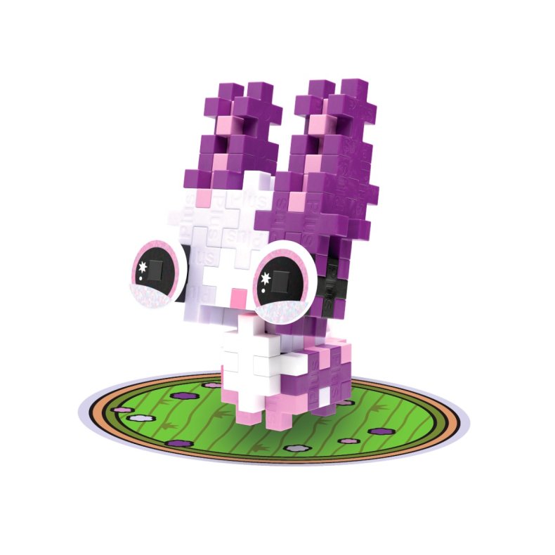 Plus-Plus k�ledyrspakke - Kanin, 39 stk