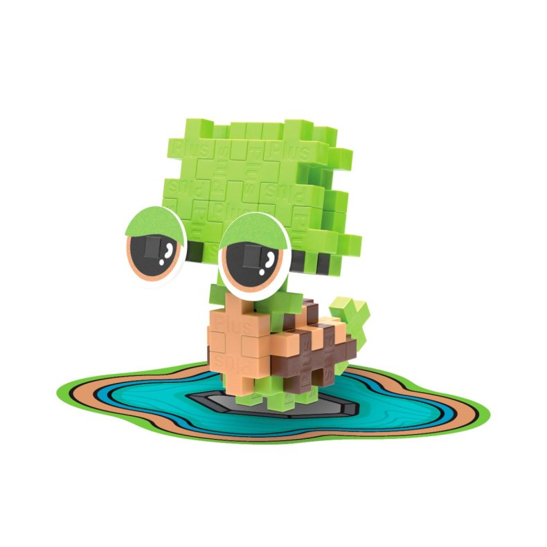 Plus-Plus k�ledyrspakke - Skildpadde, 29 stk