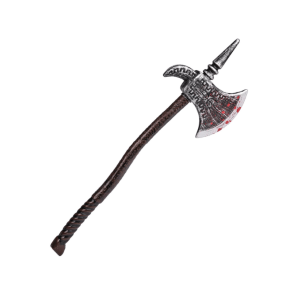 Kmpe Kampkse Med Blod 68 Cm. - kse - Legekammeraten.dk