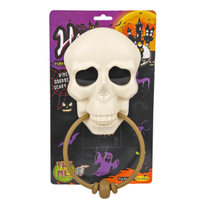 Skelet Drklokke Med Lys & Lyd  - Legekammeraten.dk