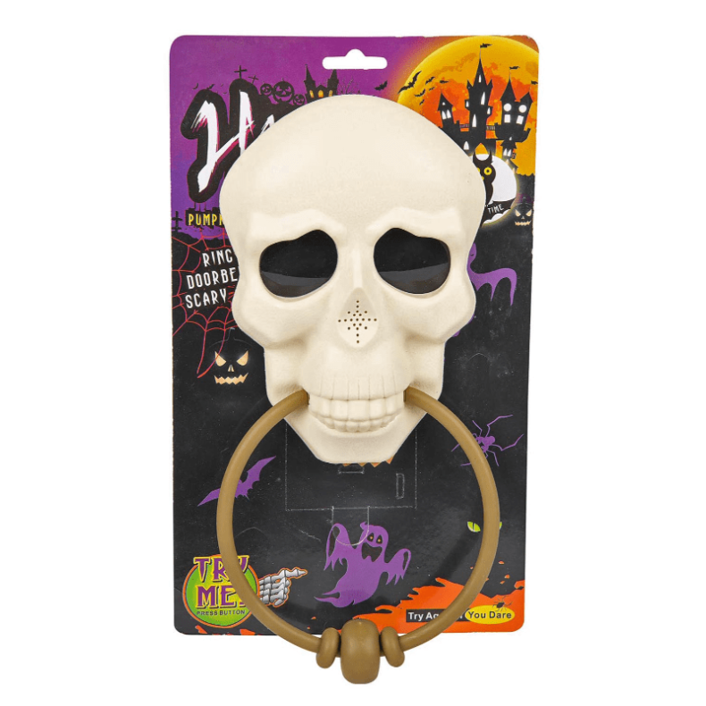 Skelet Drklokke Med Lys & Lyd  - Legekammeraten.dk