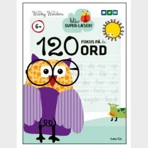 Wacky Wonders - Fokus p� de 120 ORD