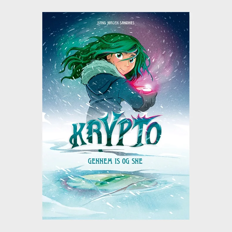 Krypto 5: Gennem is og sne