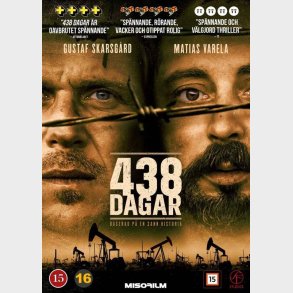 438 Dagar - DVD - Film