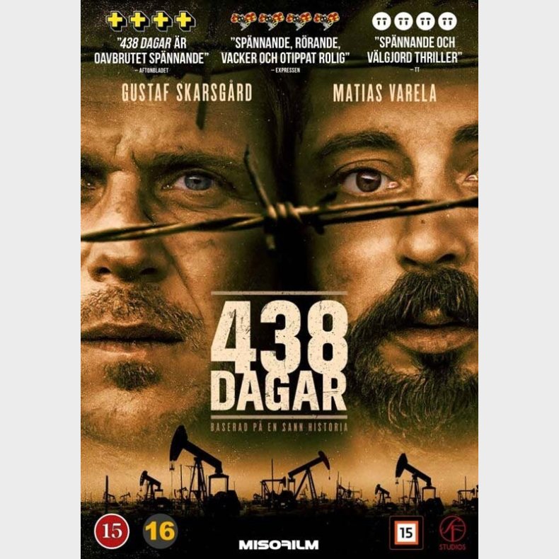 438 Dagar - DVD - Film