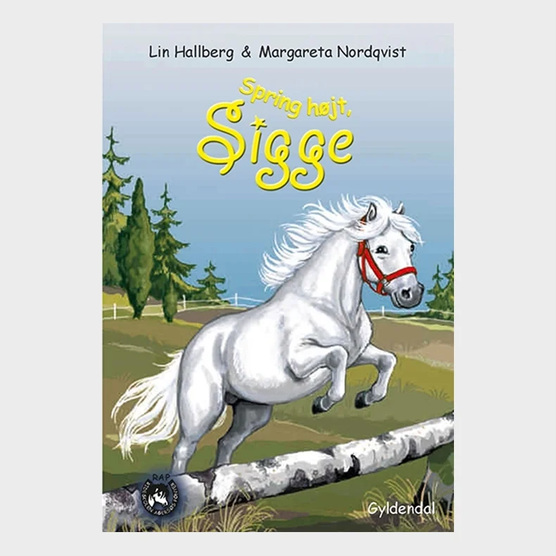 RAP-klubben 9 - Spring h�jt, Sigge