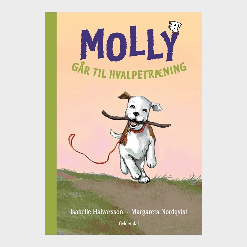 Molly 2 - Molly g�r til hvalpetr�ning