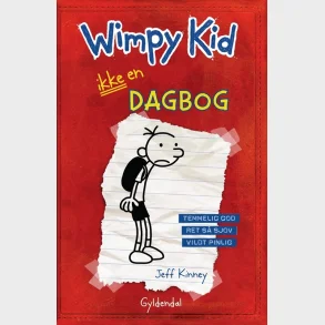Wimpy Kid 1 - Ikke en dagbog