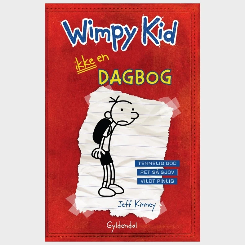 Wimpy Kid 1 - Ikke en dagbog