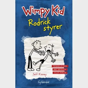 Wimpy Kid 2 - Rodrick styrer