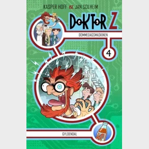 Doktor Z 4 - Dommedagsmaskinen