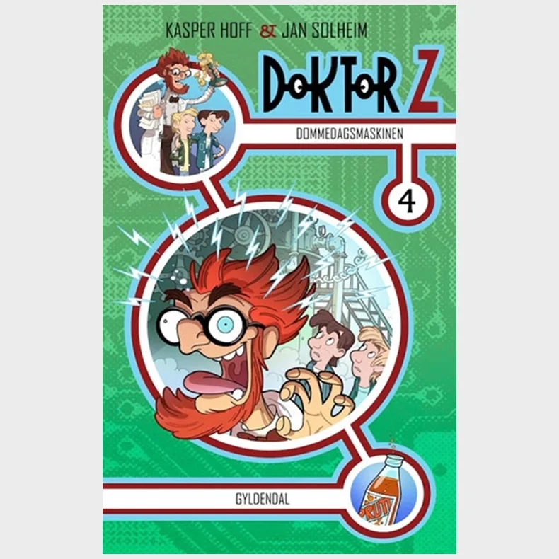 Doktor Z 4 - Dommedagsmaskinen