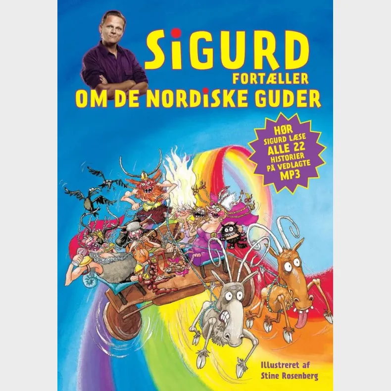 Sigurd fort�ller om de nordiske guder
