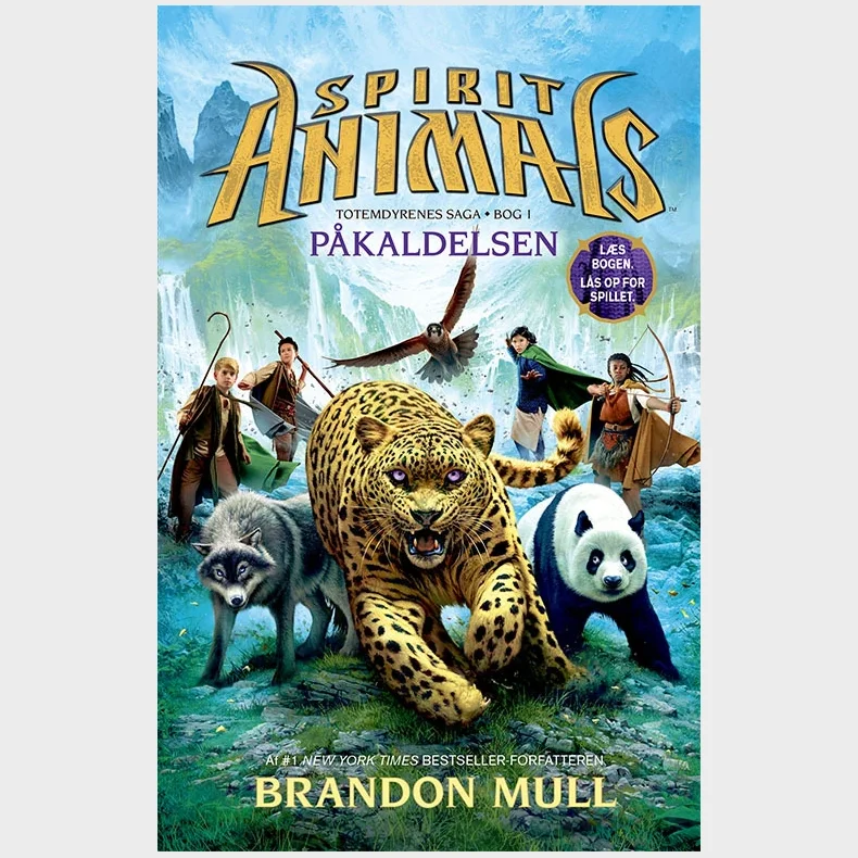 Spirit Animals 1: P�kaldelsen