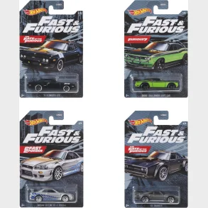 Hot Wheels Themes Fast & Furious ass