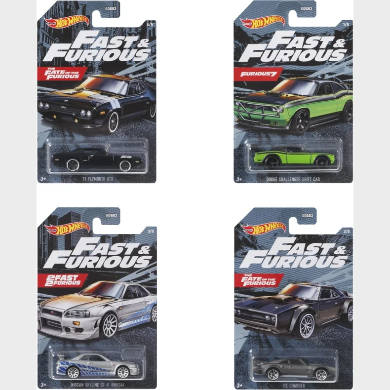 Hot Wheels Themes Fast & Furious ass