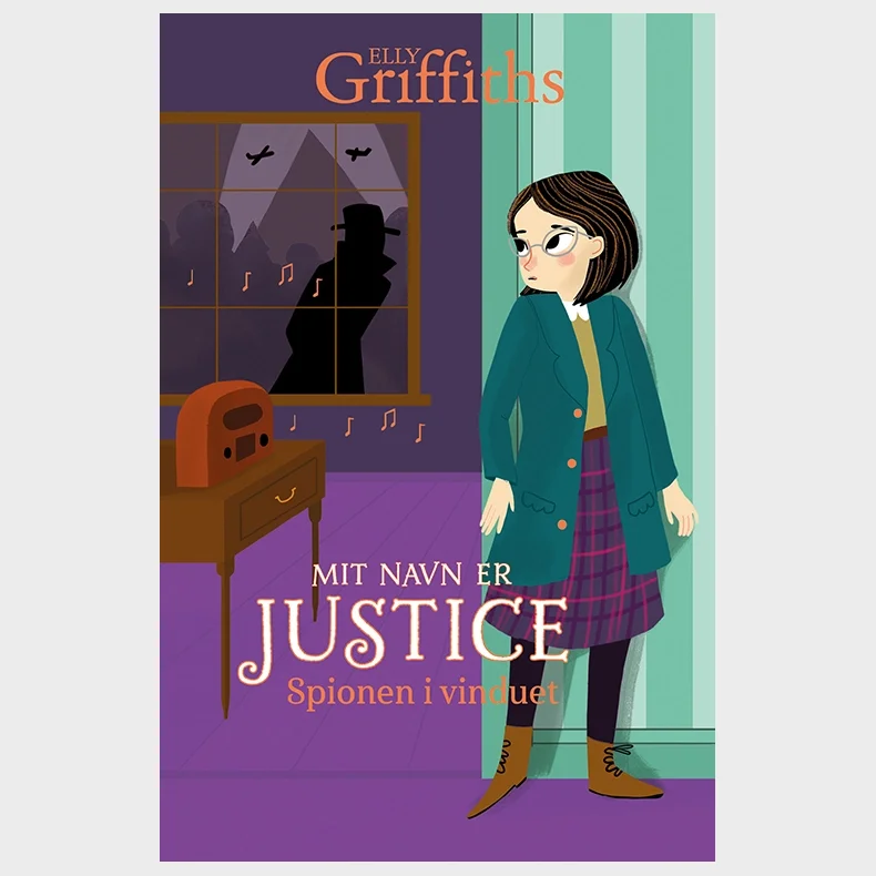 Mit navn er Justice 4: Spionen i vinduet