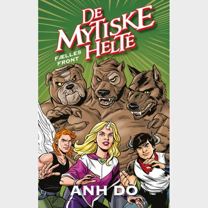 De mytiske helte 4: Flles front
