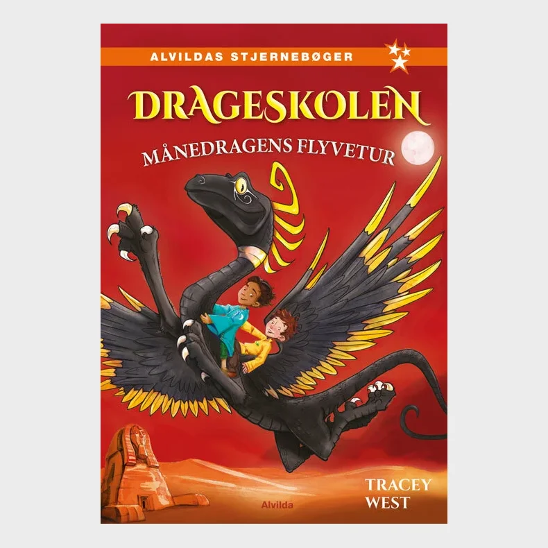 Drageskolen 6: Mnedragens flyvetur