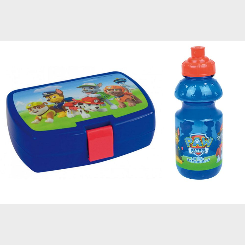 Paw Patrol Madkasse og Drikkedunk