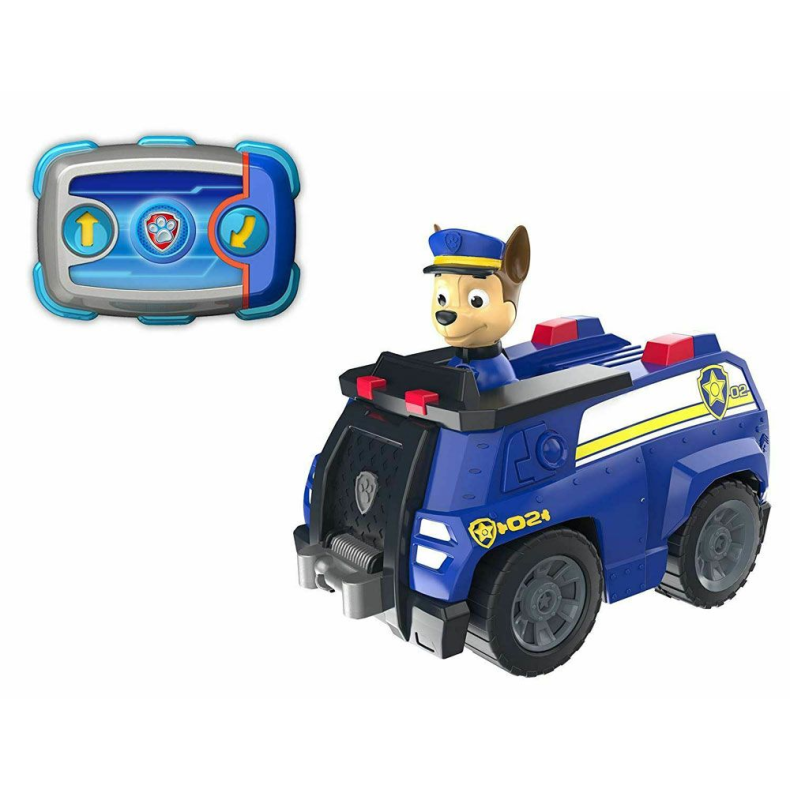 Paw Patrol Chase Cruiser radiostyret