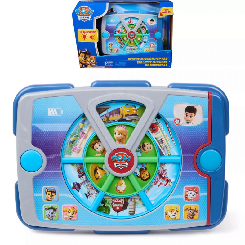 Paw Patrol Rescue Mission Pup Pad