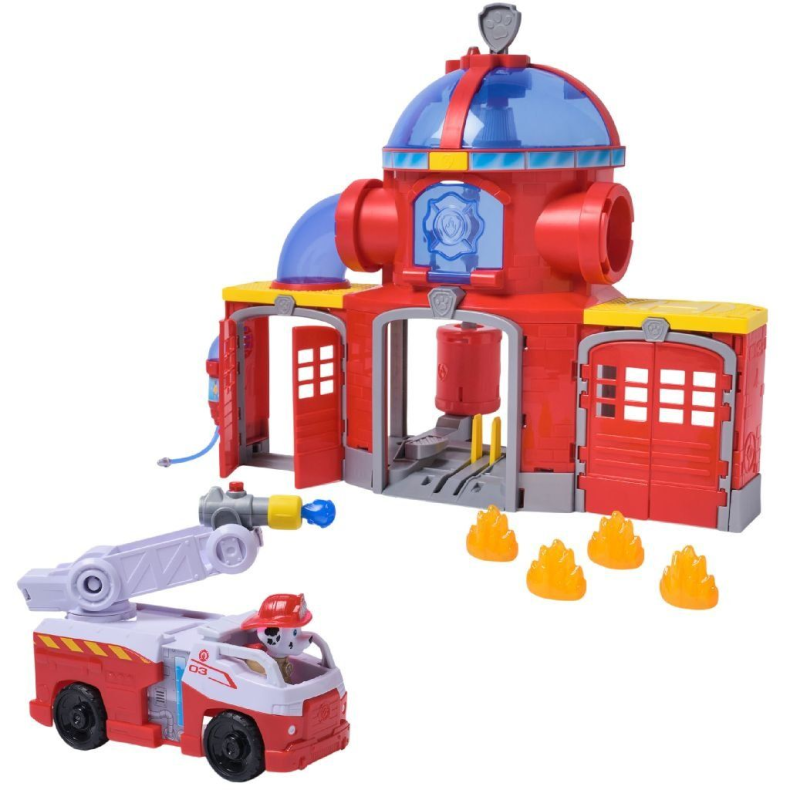 Paw Patrol Fire Rescue Brandstation