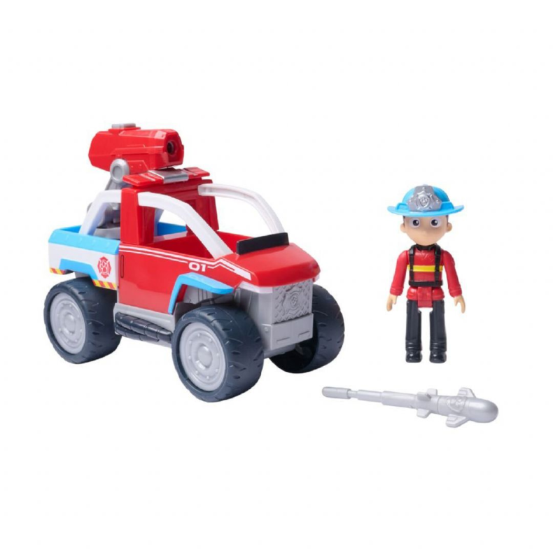Paw Patrol fire rescue ATV Marshall