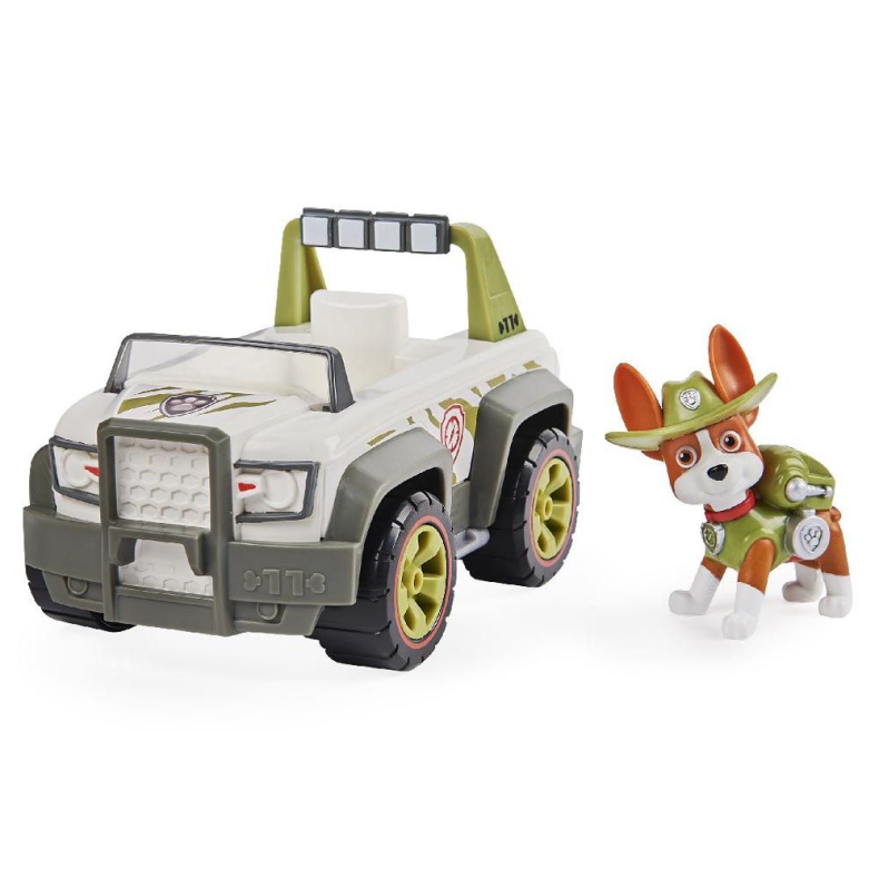 Paw Patrol Jungle Cruiser, Tracker