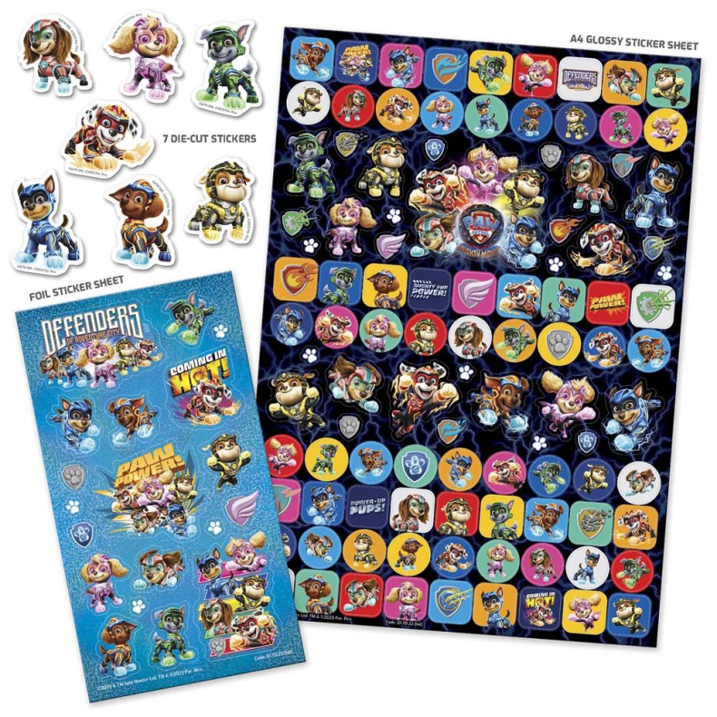 Paw Patrol Klisterm�rker Mega Pack