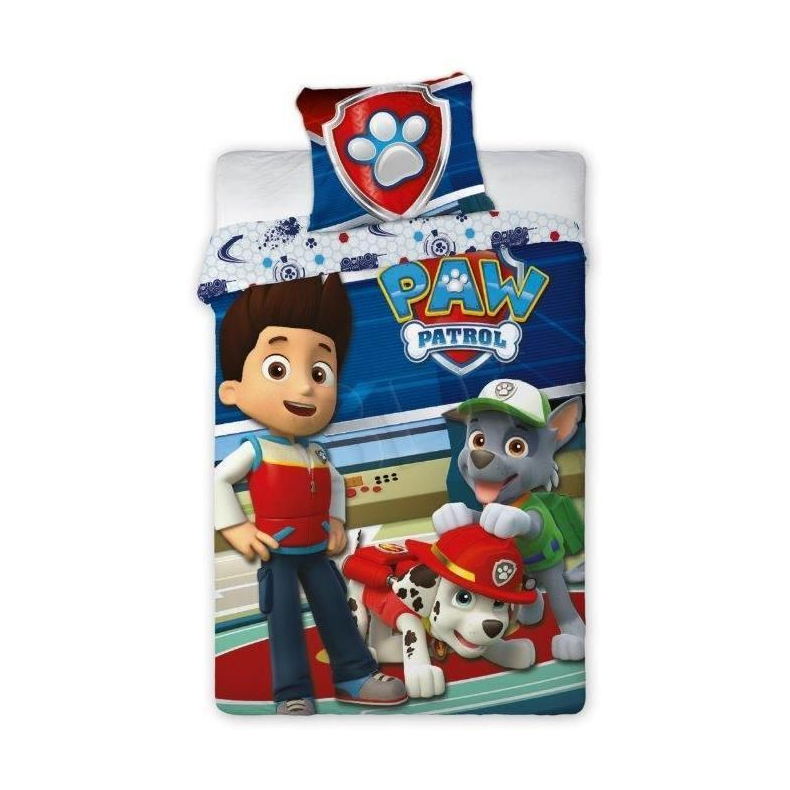 Paw Patrol Ryder Team Senget�j 140x200cm
