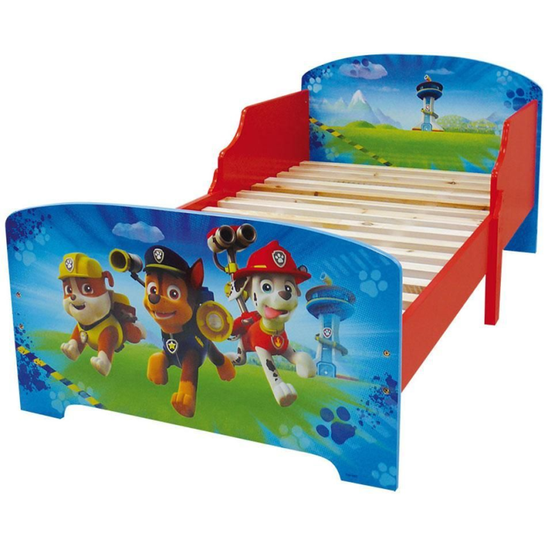 Paw patrol juniorseng uden madras