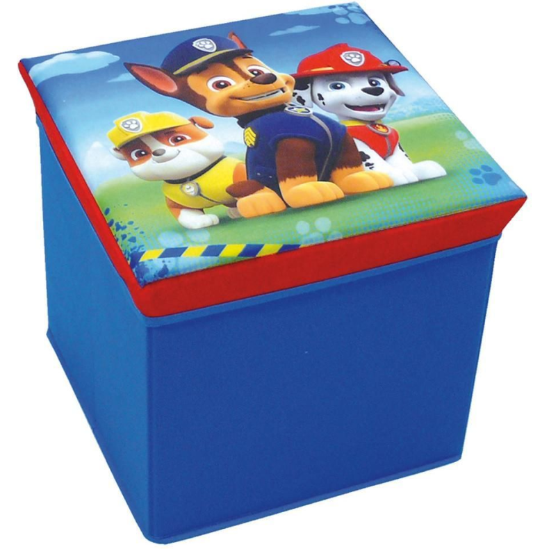 Paw patrol opbevarings taburet